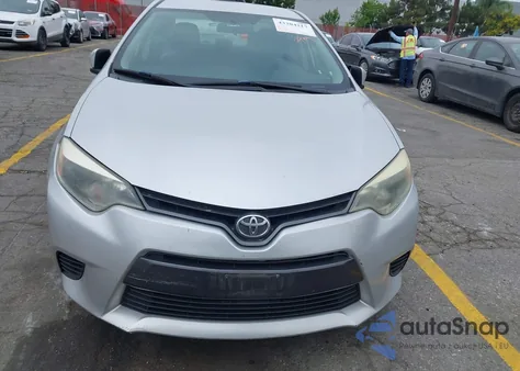 2015 Toyota Corolla Le from USA, damaged, VIN 5YFBURHE8FP284803